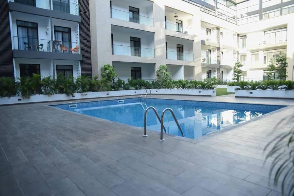 Pool View Apartment @Embassy Gardens Accra Luaran gambar